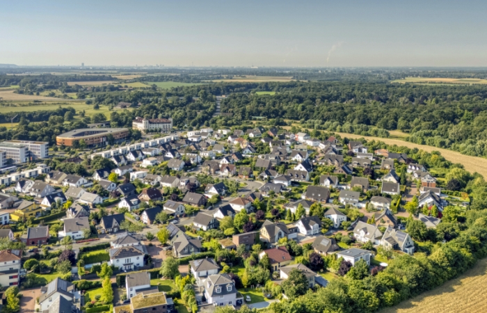 Luftbild Huckingen