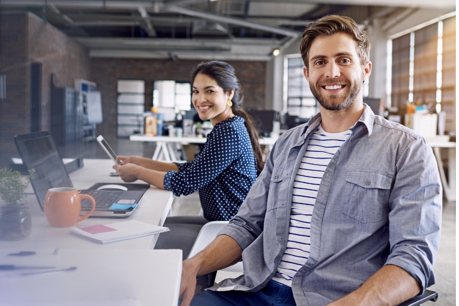 Business People in Büro