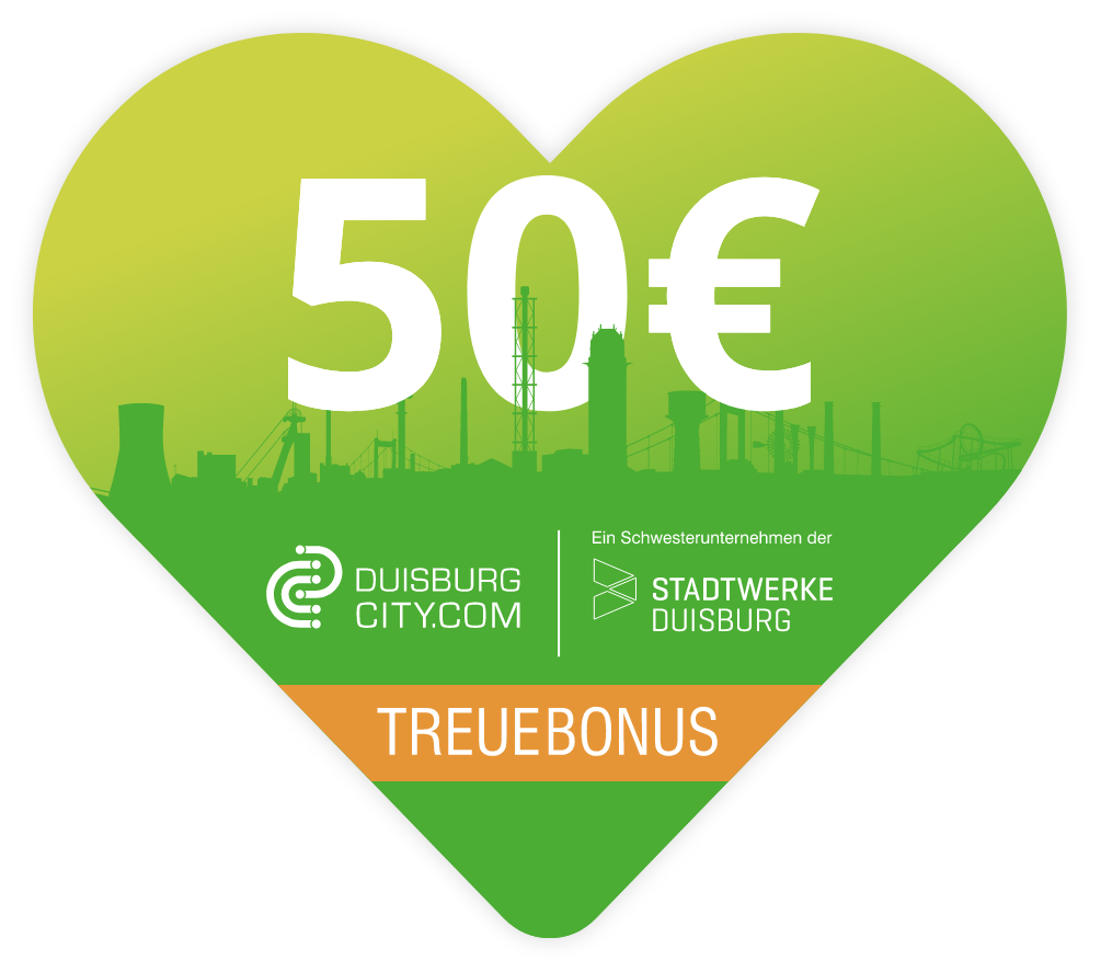 Bild vom %o Euro Treuebonus in Herzform Bild vom %o Euro Treuebonus in Herzform