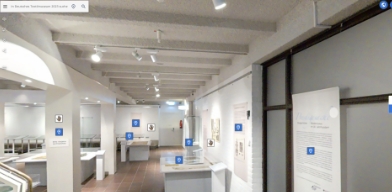 DigiScan Anwendung Deutsches Textilmuseum