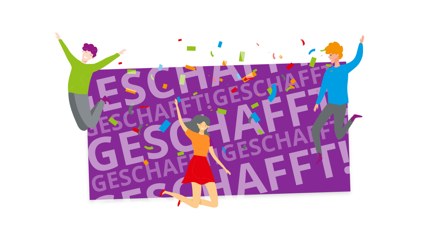 Grafik Huckingen hat das geschafft Grafik Huckingen hat das geschafft