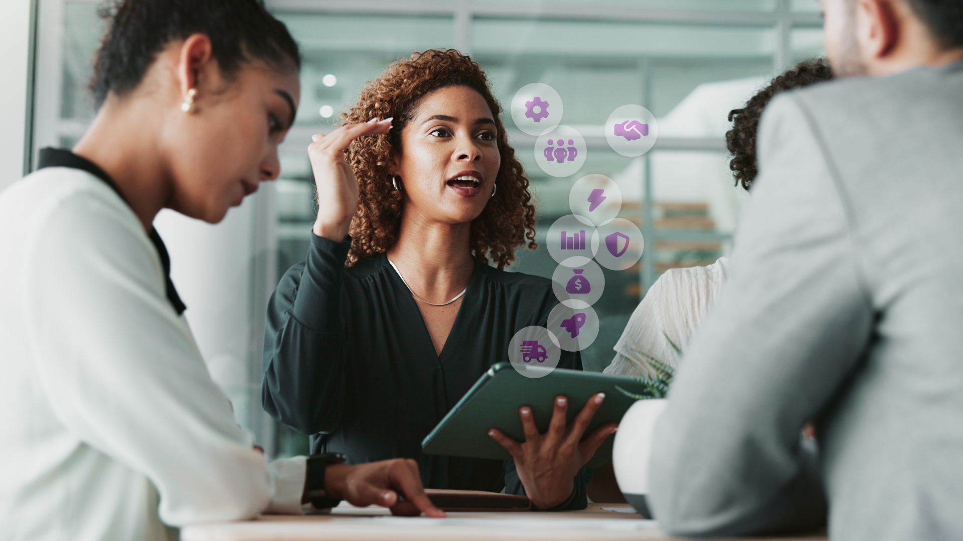 Business People Meeting