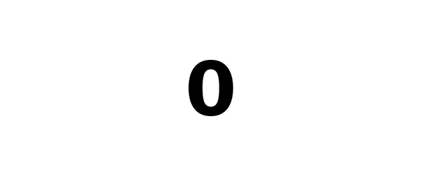 Zahlencounter von 0 bis 69.859