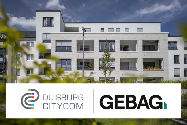 Logobild DCC Duisburg CityCom und Gebag Logobild DCC Duisburg CityCom und Gebag