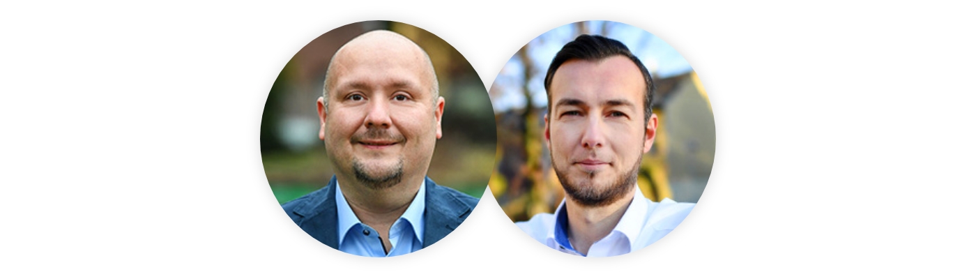 Bilder von zwei leitenden Mitarbeitern Bilder von zwei leitenden Mitarbeitern