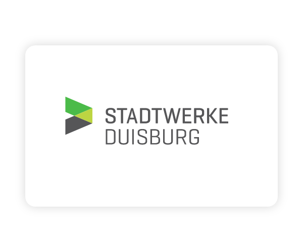 Logo der Stadtwerke Duisburg Logo der Stadtwerke Duisburg