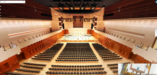 Innenaufnahme von der Mercatorhalle Duisburg Innenaufnahme von der Mercatorhalle Duisburg